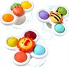 Spinner Dla Niemowląt Miękkie Zabawka Sensoryczna Spinner Z Podgląd zdjęcia produktu 11