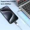 adattatore da 8 pin a Tipo-C Lightnin BUSH a USB-C PLUG Anteprima dell’immagine prodotto 4