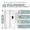 Bomann® Side by Side Kühlschrank | Wasserspender mit Tank | Produktbild-Vorschau 1