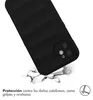 Funda Trasera EasyGrip para Apple iPhone 11 - Negro Vista previa de la imagen del producto 5