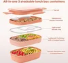 Welikera Lunchbox, 1900ML Lunchbox für Erwachsene,Brotdose Produktbild-Vorschau 4