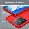 OnePlus Ace Hülle, Carbon-Faser TPU Silikon Stoßfest Produktbild-Vorschau 3