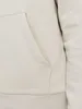 JACK & JONES Sweat Hoodie Bedruckt Kordelzug Rippbündchen Produktbild-Vorschau 5