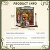 Cutebee Baukasten Cutebee Gallery Bookstore CWGC214 Holz 16 Produktbild-Vorschau 9