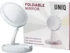 UNIQ Składane lusterko do makijażu z oświetleniem LED i Podgląd zdjęcia produktu 7