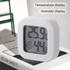 4Pcs Digital Thermo-Hygrometer Thermometer Luftfeuchtigkeit Produktbild-Vorschau 10