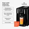 Klarstein Výrobník kostek ledu malý, rychlý, s podnosem, 12 Náhled obrázku produktu 2