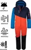 Trollkids 350-705 tuta invernale colore blu per bambini Anteprima dell’immagine prodotto 5