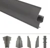 LEMAL Sockelleisten und Zubehör - PVC Fußleisten 70x50mm Produktbild-Vorschau 1