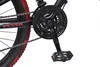 WYNN Mountainbike Fully 26 Zoll FLY1.0 schwarz-rot Produktbild-Vorschau 7