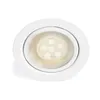 3 x LED Möbel Aufbau- & Einbauleuchten Mercur Weiß IP44 3 x Produktbild-Vorschau 5
