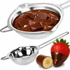 Wasserbad Schmelztopf Schokolade Glasur Butter Produktbild-Vorschau 1