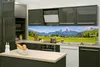 Küchenrückwand Folie Selbstklebend ALPENBLICK 260 x 60 cm - Produktbild-Vorschau 1