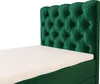 Gepolstertes Boxspringbett 90x200 ADRIA PLUS 2 - grün Produktbild-Vorschau 7