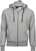 Tee Jays 5435 | Hooded Zip-Sweat Jacket - Farbe: Heather Produktbild-Vorschau 1