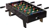 Mini stolní fotbálek s nožičkami, 70 x 37 x 25 cm, černý Náhled obrázku produktu 1
