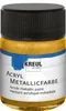KREUL Acryl Metallicfarbe Gold 50 ml Produktbild-Vorschau 1