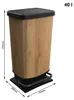 Rotho Abfalleimer 40 L Paso - Treteimer Geruchsdicht - Produktbild-Vorschau 5