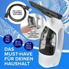 CLEANmaxx: pulitore per finestre a batteria, tergicristallo Anteprima dell’immagine prodotto 6