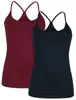 RED by EMP Damen schwarz-rote Tops im Doppelpack L Produktbild-Vorschau 1