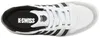 K-Swiss Court Palisades Herren Turnschuh, White Gray Black, Produktbild-Vorschau 9