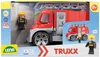 Lena TRUXX Feuerwehr mit Leiter, LKW, Firebrigade, 2 Produktbild-Vorschau 2