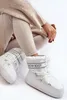 Damen Schnürschnee-stiefel weiß Soia 35/36 Produktbild-Vorschau 9