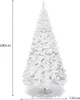 Künstlicher Weihnachtsbaum Weiß 240cm,  Tannenbaum Produktbild-Vorschau 5