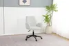 home24 Bürodrehstuhl - Bouclé / Eisen Produktbild-Vorschau 2