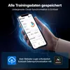 Merach Klappbares Luftwiderstand Rudergerät Bluetooth & Produktbild-Vorschau 6