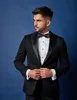 Ladeheid Elegante Herren Fliege - Hochwertig Matt Produktbild-Vorschau 5