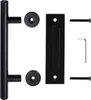 Türgriff DUO BA 180 mm für Schiebetüren beidseitig schwarz Produktbild-Vorschau 1