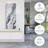 Marwona  800 Watt Naturstein Infrarotheizung mit Produktbild-Vorschau 5