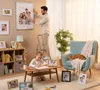Photo Style Kunststoff Bilderrahmen Fotorahmen Wanddeko Produktbild-Vorschau 3