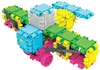 Blocchi da costruzione Clics Glitter 175 pezzi 8 in 1 Anteprima dell’immagine prodotto 4