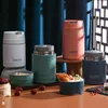 (Braun) 800 ml isolierter Edelstahl-Thermobehälter, Produktbild-Vorschau 2
