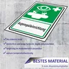 INDIGOS UG - Alu - Dibond Schilder 3mm - Sicherheit - Produktbild-Vorschau 3