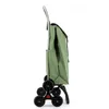 Nákupní košík Rolser I-MAX TWEED 6 green (43 L) Náhled obrázku produktu 2