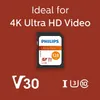 Philips SDXC Card 128GB Class 10 UHS-I U3 V30 A1 Produktbild-Vorschau 4