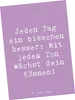 Mr. & Mrs. Panda Ansichtskarte Spruch Ein neues Produktbild-Vorschau 1
