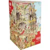 Puzzle 1500 pz Triangolare - Nebo a peklo, Prades Náhľad obrázku produktu 2