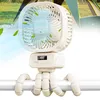 Tragbarer Ventilator Kinderwagen, 270° Drehung Ventilator Produktbild-Vorschau 18