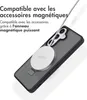 Coque arrière Accezz Ring Stand avec MagSafe pour Samsung Voir les images du produit 2