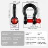 SucceBuy 5/8-Zoll-D-Ring-Schäkel-Set: Ultimative Produktbild-Vorschau 7