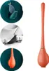 Toilettenbürste und Halter Silikon Wandmontage Produktbild-Vorschau 1