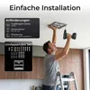 KLAMER Inselabzugshaube Schwarz, 536 m³/h, Dunstabzugshaube Produktbild-Vorschau 6