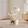 Fudajo tiragraffi design con casetta per gatti 95 cm, Anteprima dell’immagine prodotto 2