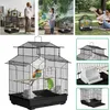 XINZI Vogelvoliere 46x36x62cm – Papageienkäfig mit Produktbild-Vorschau 1