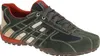 A single Geox U Snake K Herren Sneaker U4207K in gray is shown against a white background. Produktbild-Vorschau