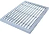 Aqbau® Caillebotis avec cadre Acier Maille Grille en acier Voir les images du produit 3